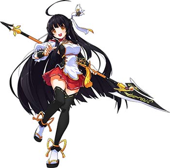 Elsword Ara PvE Elsword Ara PvE
